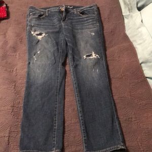 AMerican Eagle distressed jeans